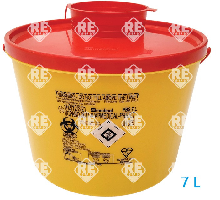 Nadel Entsorgungsbehälter Safebox 0,6l