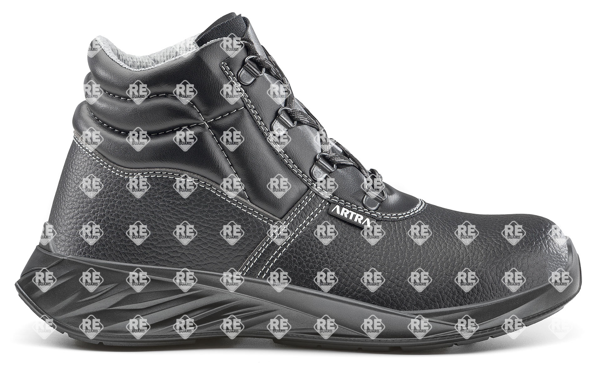 ARTRA ARAUKAN 9403 6060 S3L SRC schwarz Stiefel 36