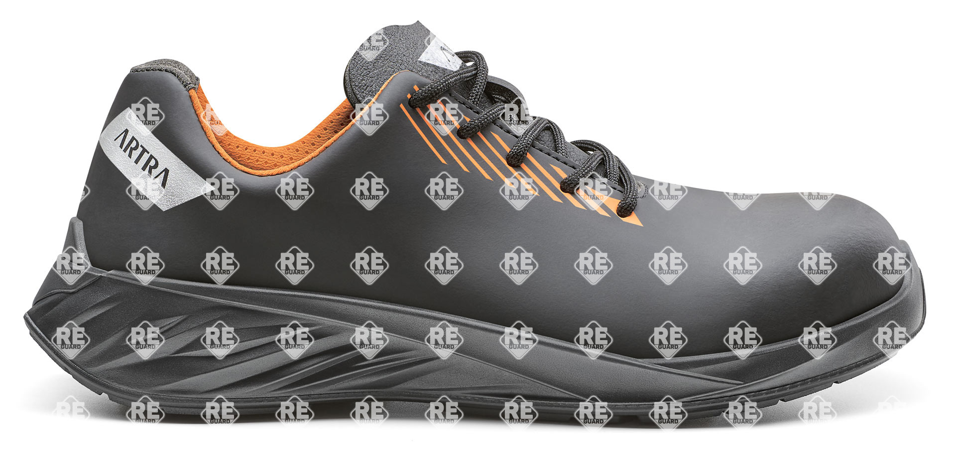 ARTRA ARYEL 320 673560 S3L FO SR schwarz/orange schuhe 35