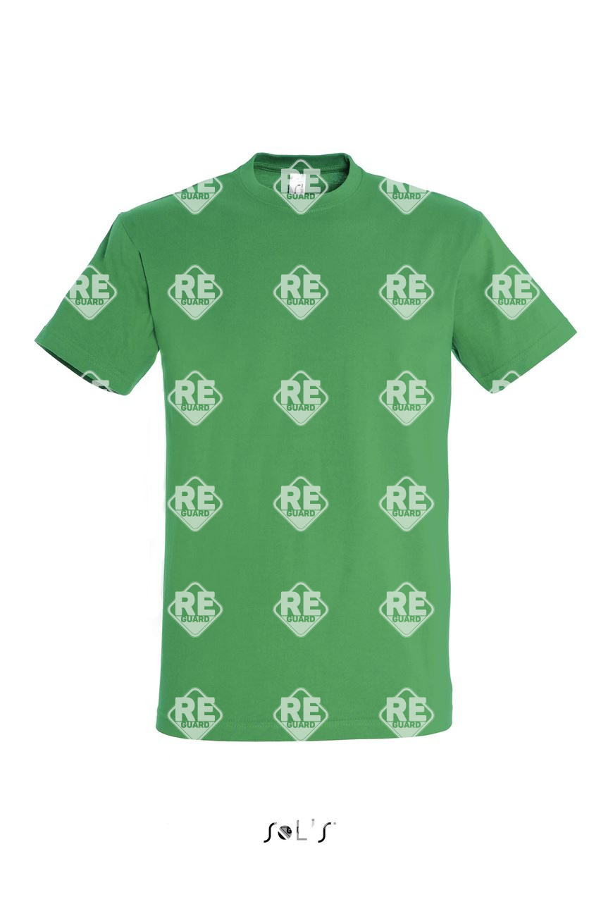 SOL'S IMPERIAL - HERREN-T-SHIRT MIT RUNDHALS apple green 2XL