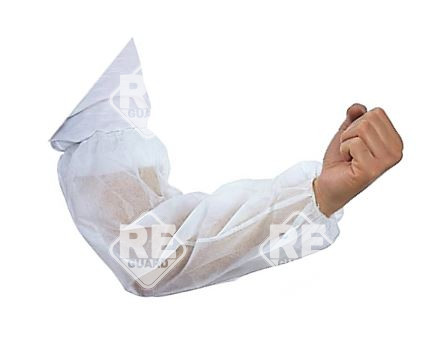 Unterarmschutz Guarder PP-Vliestoff weiß