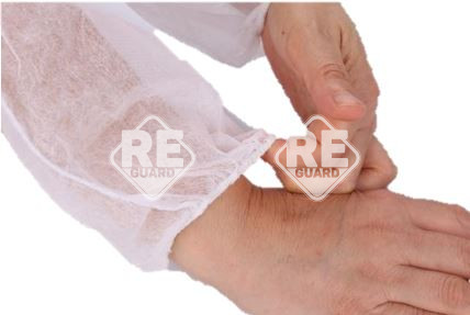 Unterarmschutz Guarder PP-Vliestoff weiß