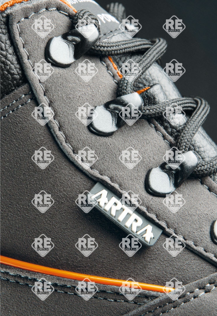 ARTRA ARCHER 943 2360 O2 FO SRC schwarz/grau boots 35