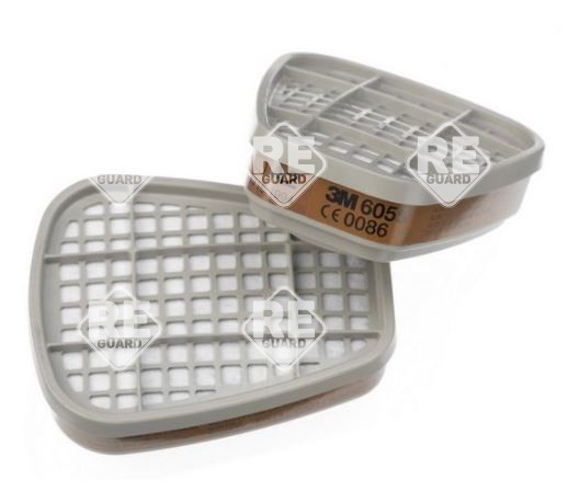 3M 6055 A2 gáz-,gőz- és részecske-szűrő betét