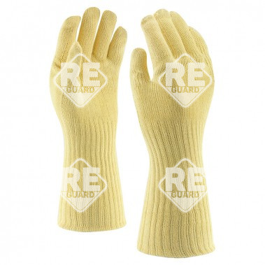 Kevlar kesztyű, dupla bélelt, négyszálas