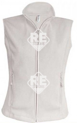 KA913 LUCA - MIKROFLEECE-WESTE FÜR HERREN beige L