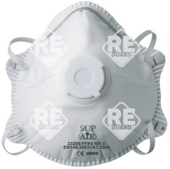 Supair 23206 FFP2SL NR D Shell Maske