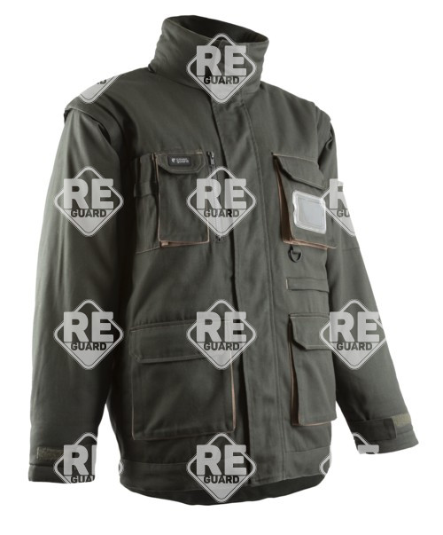 SNIPER II Parka Grün-Beige Größe L