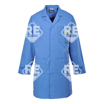 Antistatik ESD Kittel Hamilton Blue 4XL