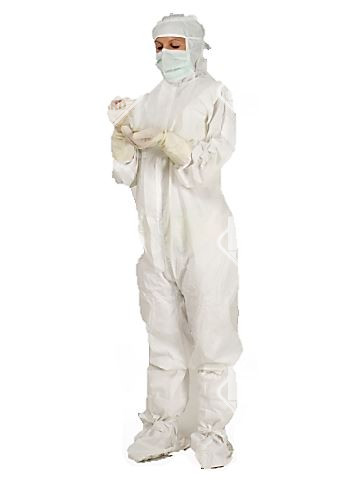 Sprayguard Haube mit integrierter Maske