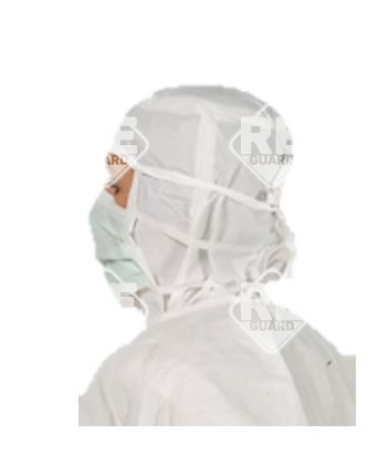 Sprayguard Haube mit integrierter Maske