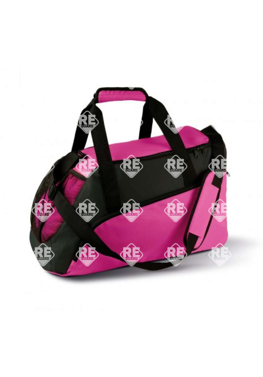 Sporttasche KIMOOD schwarz/rot