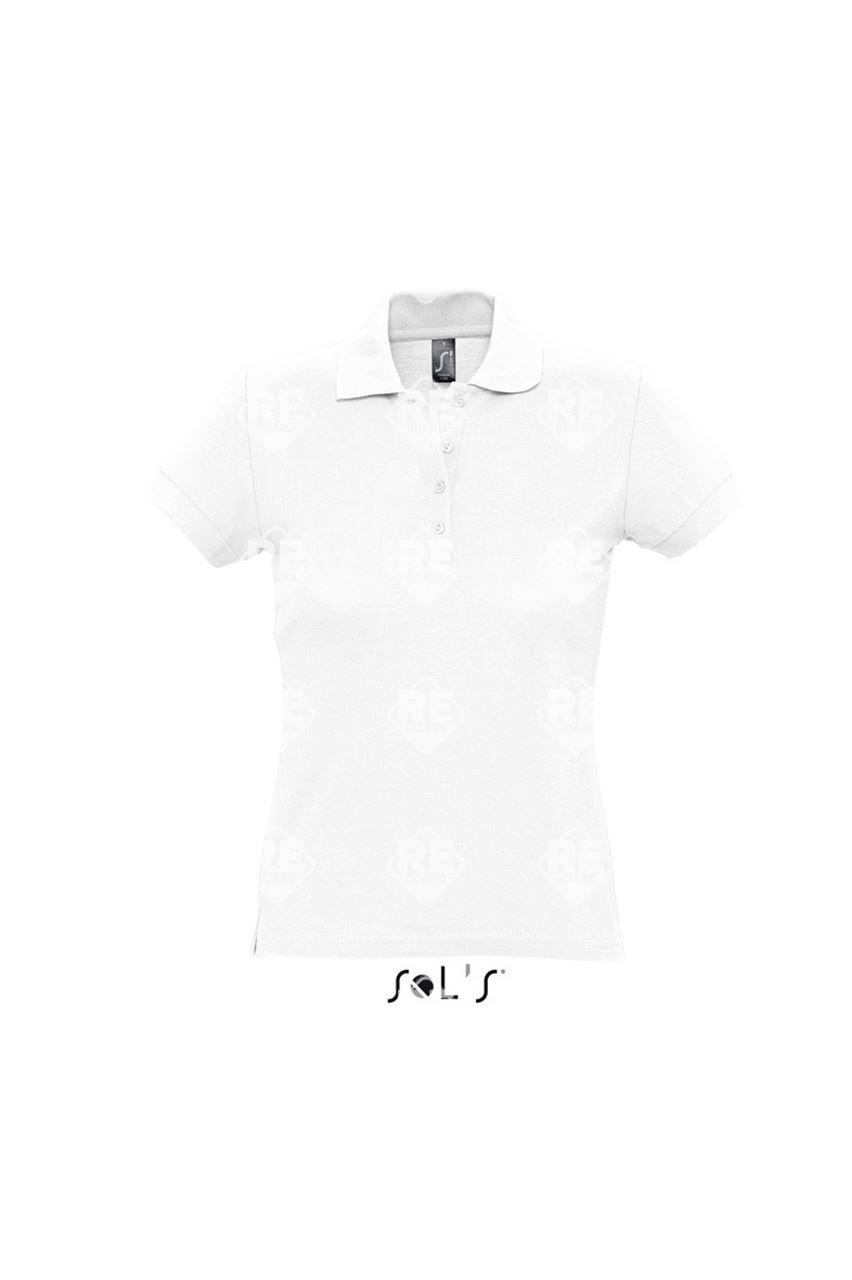 SOL'S PASSION - POLOSHIRT FÜR DAMEN aqua 2XL