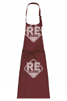 KA8000 POLYCOTTON-SCHÜRZE OHNE TASCHE, dark blue