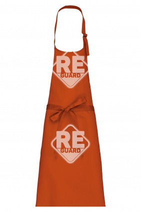 KA8000 POLYCOTTON-SCHÜRZE OHNE TASCHE, dark blue