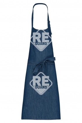 KA8000 POLYCOTTON-SCHÜRZE OHNE TASCHE, dark blue