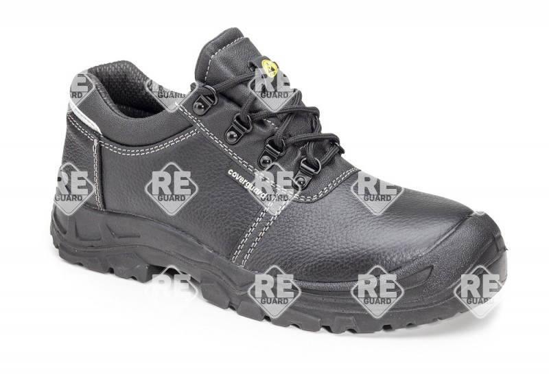 AZURITE Low S3 Sicherheitshalbschuhe schwarz 36