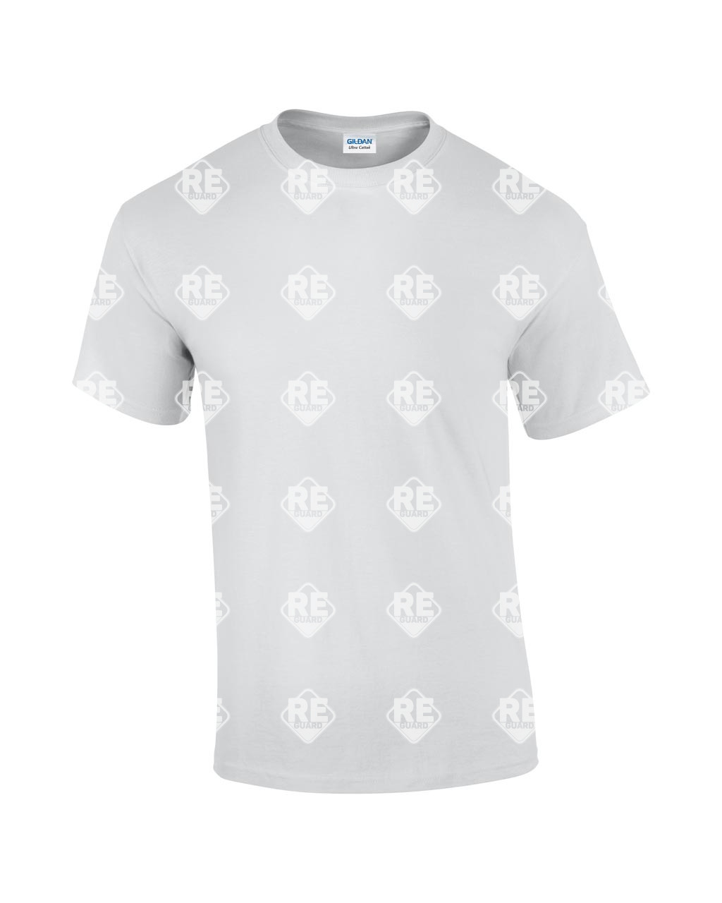 ULTRA COTTON™ T-Shirt für Erwachsene Ash Grey 2XL