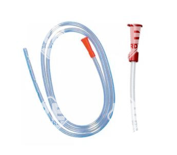 Duodenalsonden - Einmal. 12CH, weiß