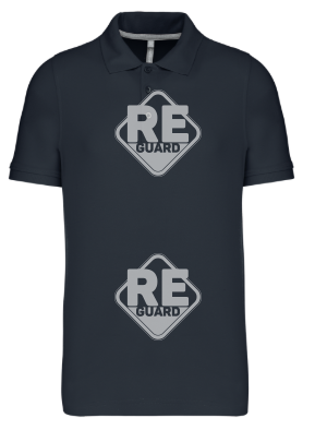 KA241 herren-piqué-poloshirt mit kurzarm schwarz 2XL