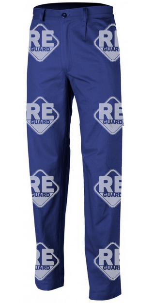 INDUSTRY Hose blau 65% Polyester 35% Baumwolle 245g/m2