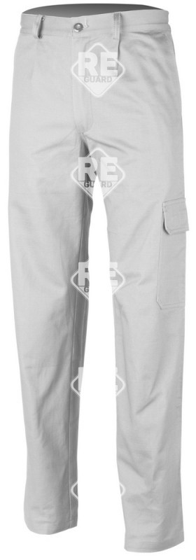 INDUSTRY Hose blau 65% Polyester 35% Baumwolle 245g/m2