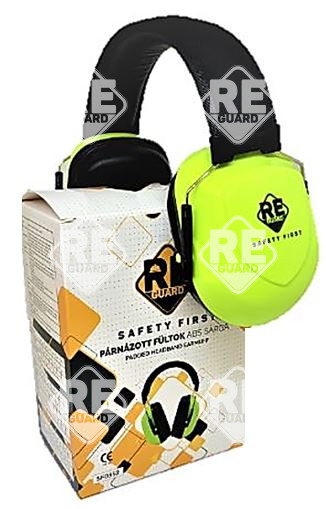 Guarder Gepolstertes Stirnband Ohrenschützer gelb