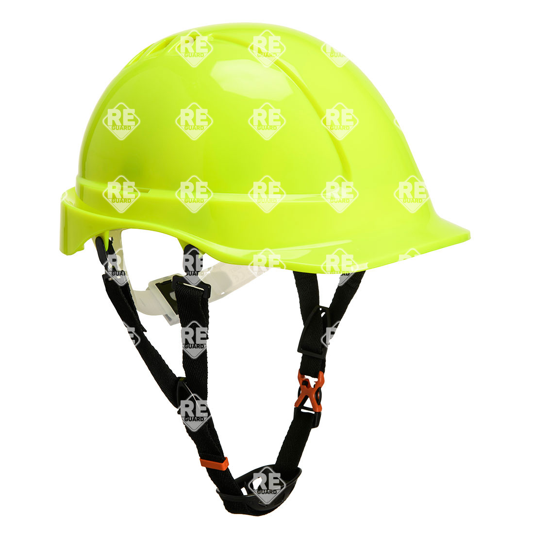 Endurance-Helm-Rutschratsche Orange