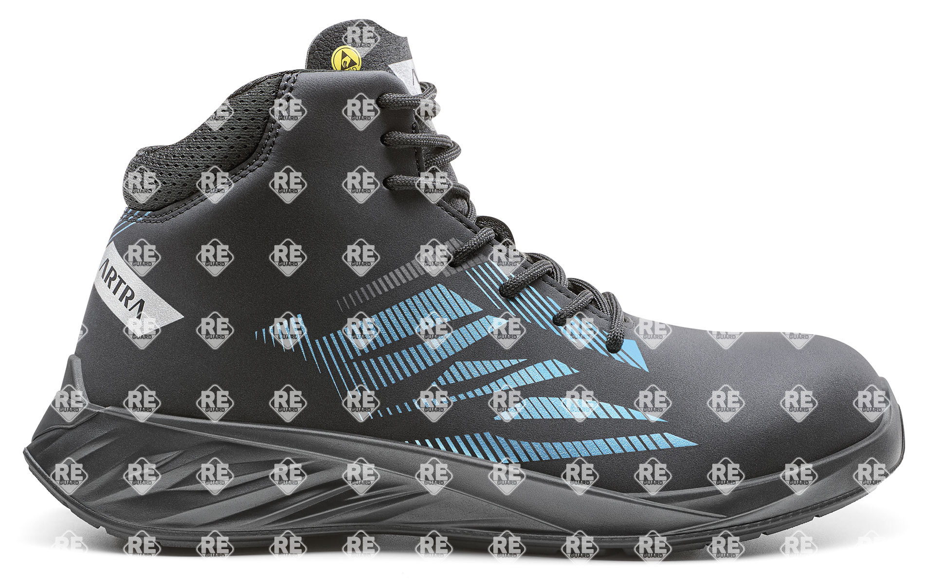 ARTRA ARDEUS 350 619060 S3L ESD schwarz/blau stiefel 35