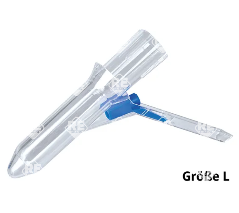 Anoskope / Proktoskope, steil, einweg, PE, M (22mm)