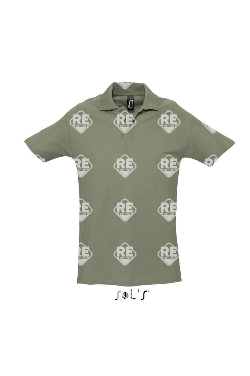 SOL'S SPRING II - PIQUE-POLOSHIRT FÜR HERREN apple green 2XL