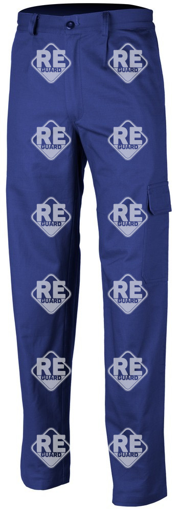 INDUSTRY Hose blau 65% Polyester 35% Baumwolle 245g/m2