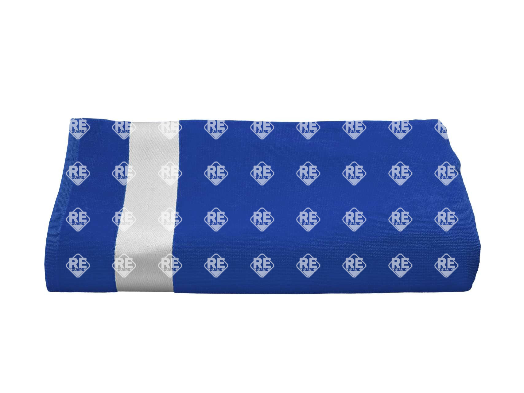 Strandtuch Olima velours anthrazitgrau 100x180