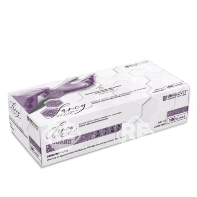 Unigloves FANCY® ROSE Nitril Handschuhe XS