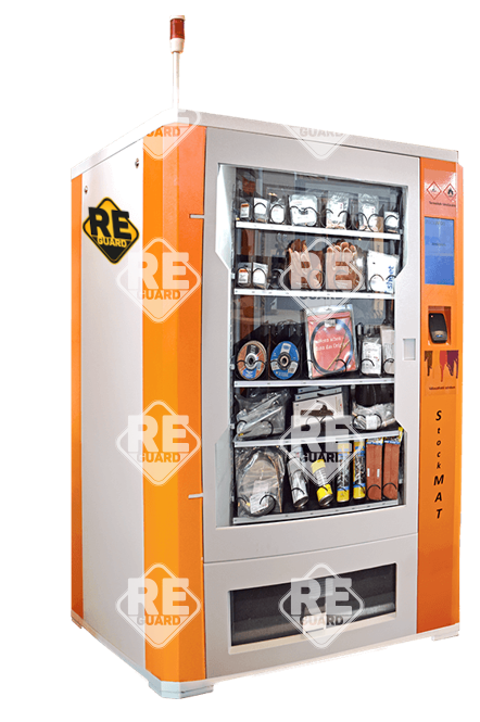 StockMat Safe eszközkiadó automata