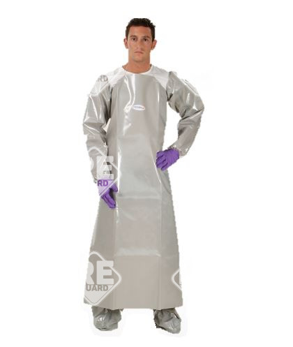 Jetguard Plus munkavédelmi kötős szürke kötény S