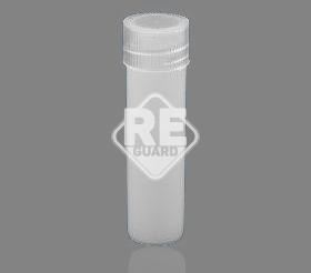 Formalinbeständige Kunststoff Schraubdose transparent 5 ml