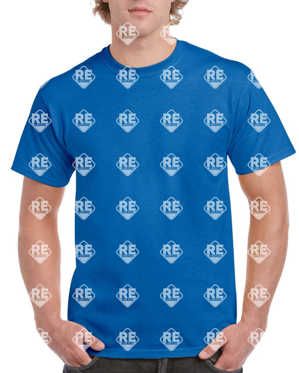 HAMMER T-Shirt für Erwachsene Sport Royal 2XL