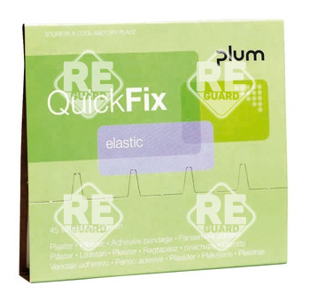 PLUM QUICKFIX Klebebinde Nachfüllung wasserfest 45 Stk