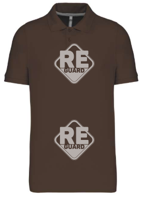 KA241 herren-piqué-poloshirt mit kurzarm schwarz 2XL