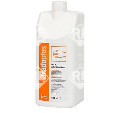 BRADOPLUS bőrfertőtlenítő spray 250ml pumpás