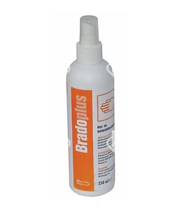 BRADOPLUS bőrfertőtlenítő spray 250ml pumpás