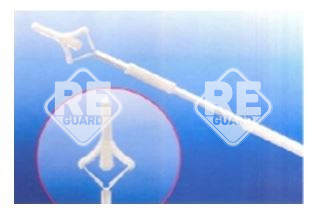 Gynäkologische Absrichbürste Acceleron Combi Plus