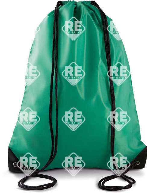 Rucksack KIMOOD mit Kordelzug glacier grey