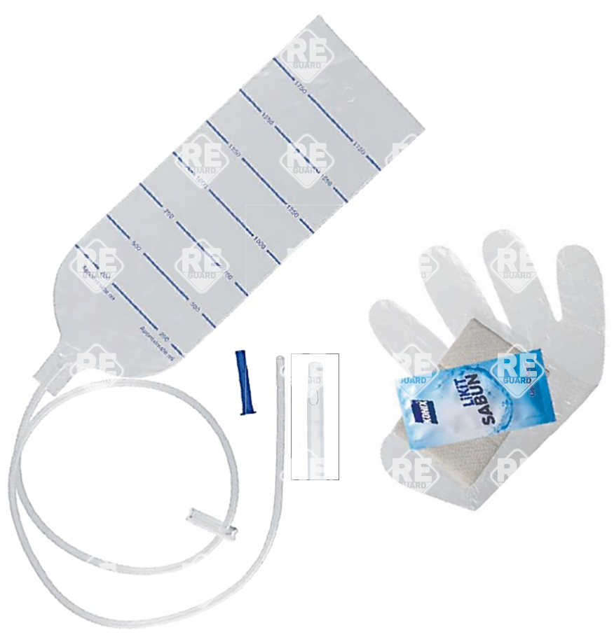 Klistierset geschmiert 1750ml Bicakcilar