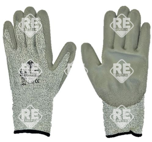 Guarder Schnittfester Handschuh mit PU beschichtete Handfläche Gr: 7