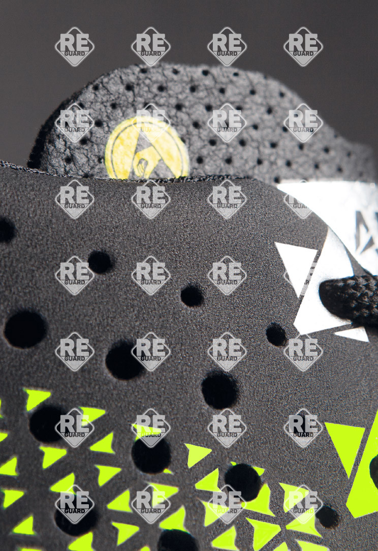 ARTRA AROSIO 730 Air 618080 S1P ESD SRC sárga/fekete félcipő 35