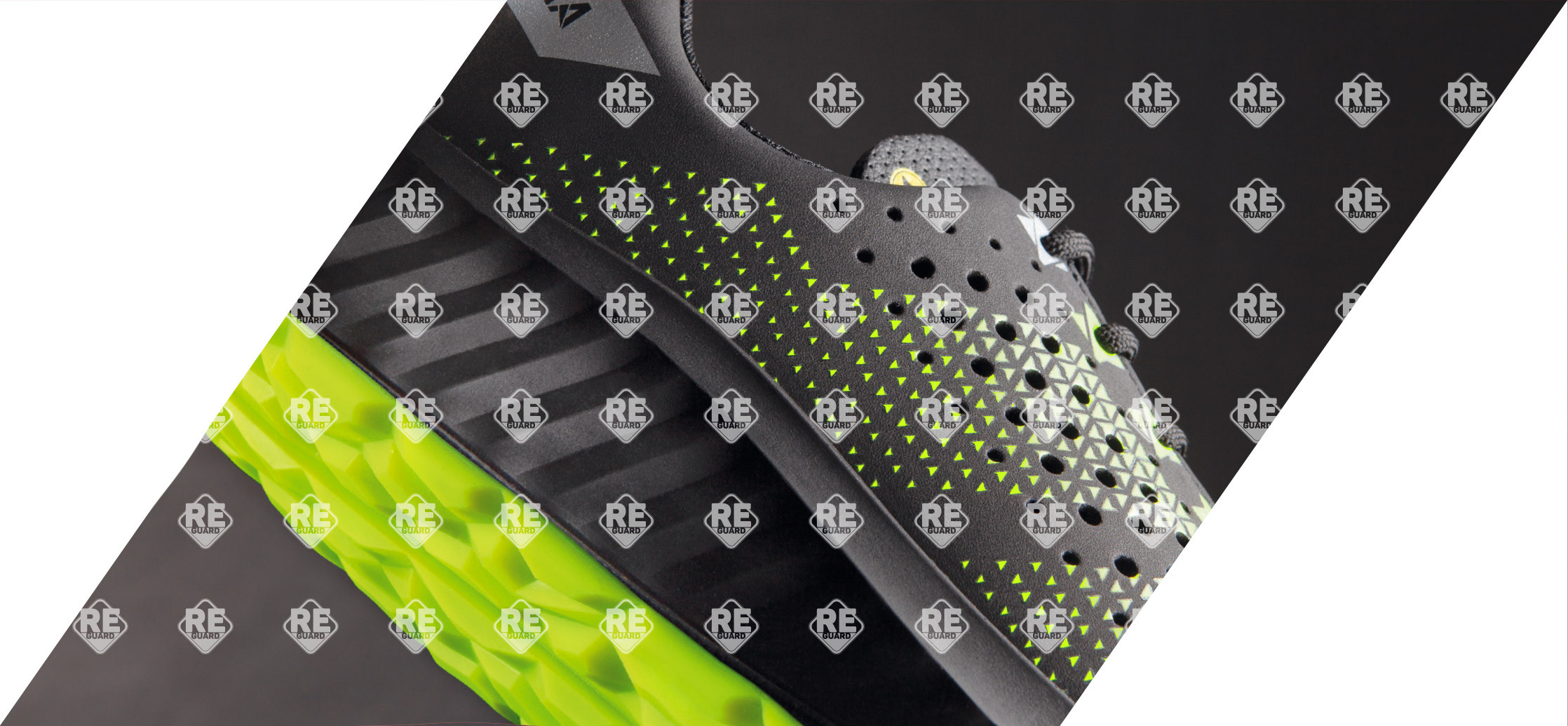 ARTRA AROSIO 730 Air 618080 S1P ESD SRC sárga/fekete félcipő 35