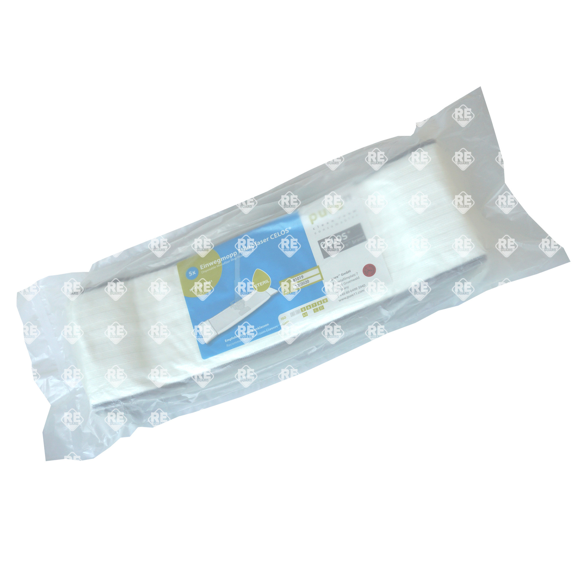 Reinraum-Mikrofaser-Mop ew. CELOS