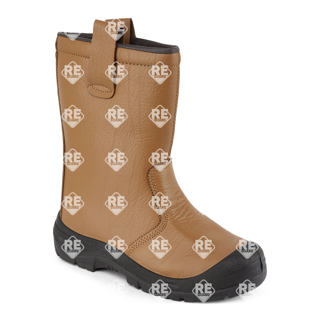 Steelite Rigger, Sicherheitsstiefel mit Überkappe S3 CI Schwarz 38
